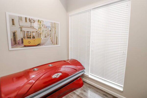 Apartment Community Tanning Booth